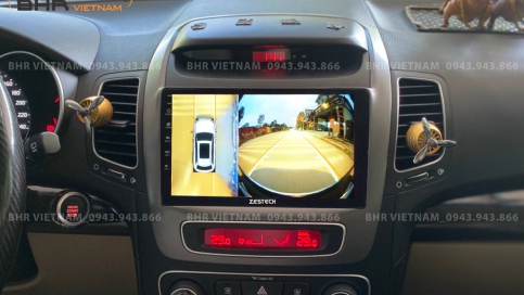 Màn hình DVD Android xe Kia Sorento 2014 - 2020 | Zestech Z800+